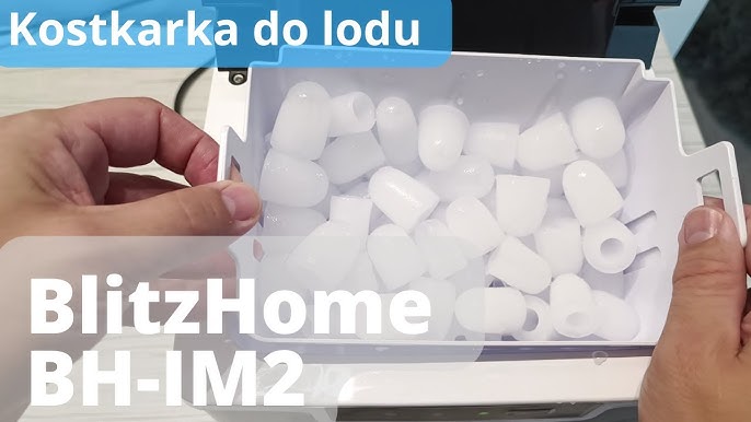 Lidl SilverCrest SEMK 105 B2 ICE MAKER ice cube maker unboxing & test -  YouTube