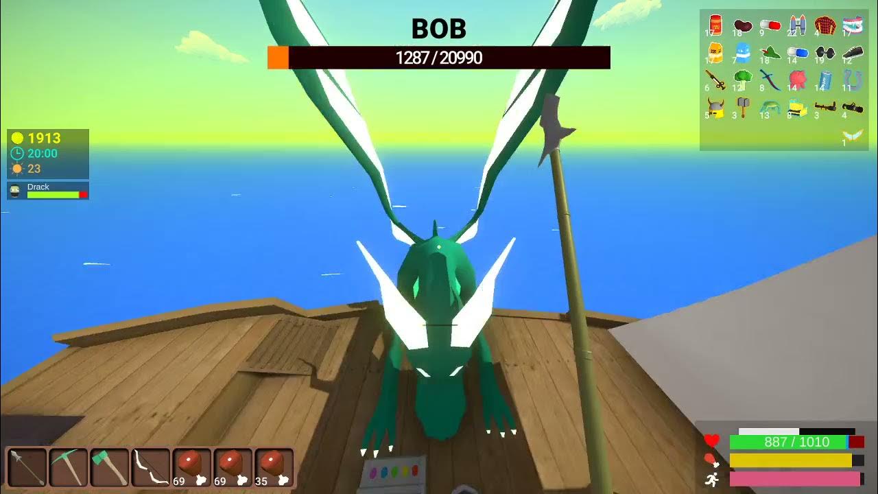 Showcasing the Best Weapons and Armour in MUCK along with the Bob Fight