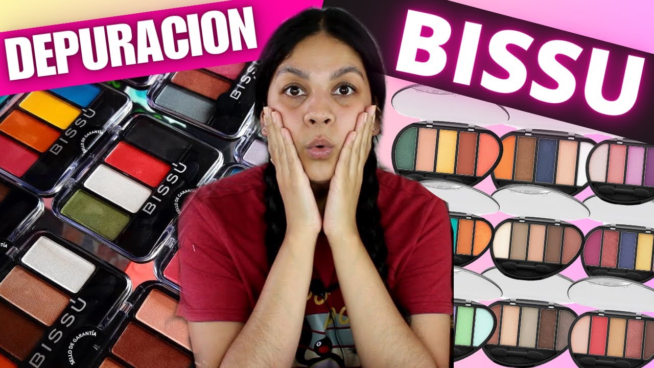 ¡TIRANDO MI MAQUILLAJE! 🗑️ ADIOS CUARTETOS BISSU + COLECCION QUINTETOS  | SOY LOTA