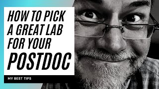 How to pick a great host lab for your postdoc #postdoctoralresearch #postdoc