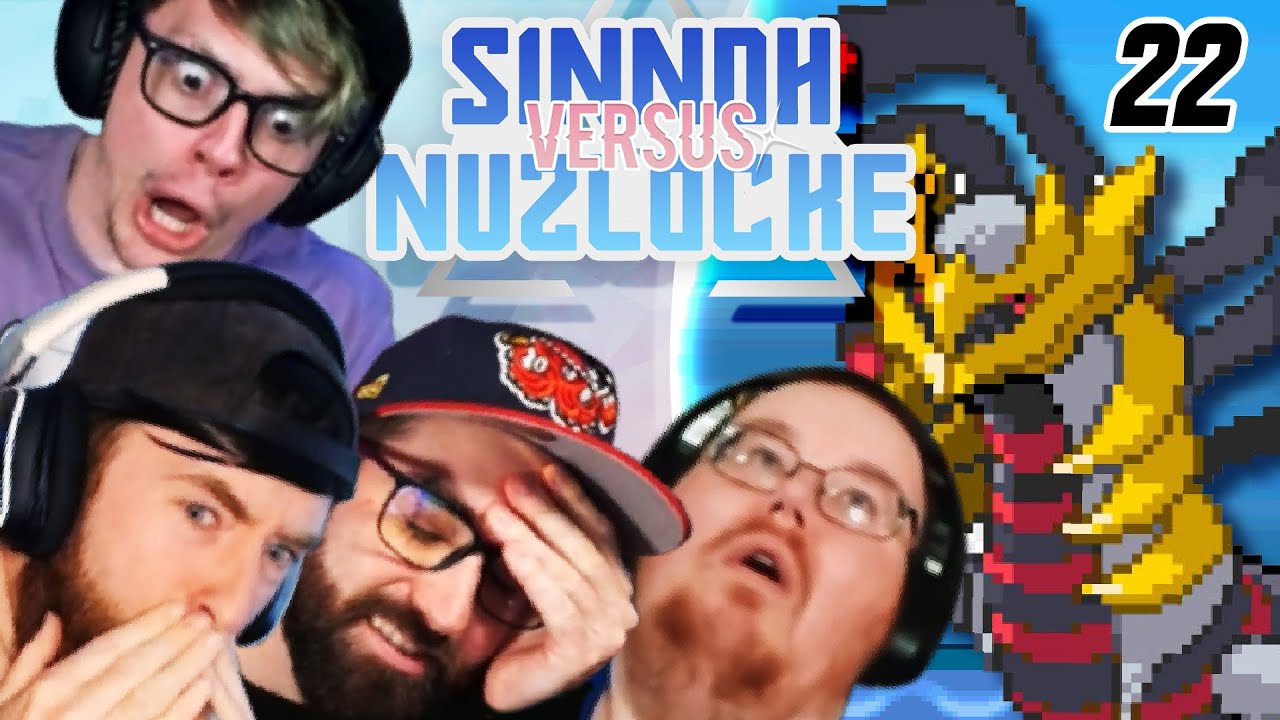 Oddish the destroyer... Sinnoh Versus Nuzlocke (Ep 22)