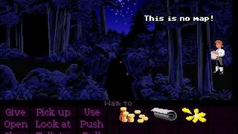 Monkey Island 1: Teleporter map?