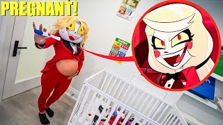 I CAUGHT CHARLIE PREGNANT IN REAL LIFE! (HAZBIN HOTEL BABY VERSION)