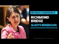 IN FULL: Gladys Berejiklian announces major road upgrades to the Richmond area | ABC News