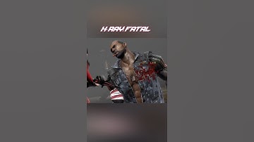 Mkx mobile Assassin Skarlet X-ray Attack#shorts #short #mkxmobile