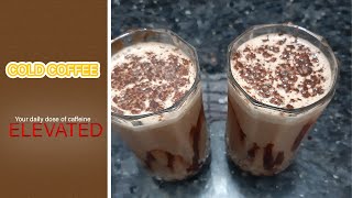 Cold Coffee in 2 Minutes