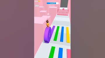 Layers Roll_3D Level#57