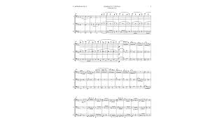 Symphony No. 5 by Beethoven for Cello Trio | SHEET MUSIC