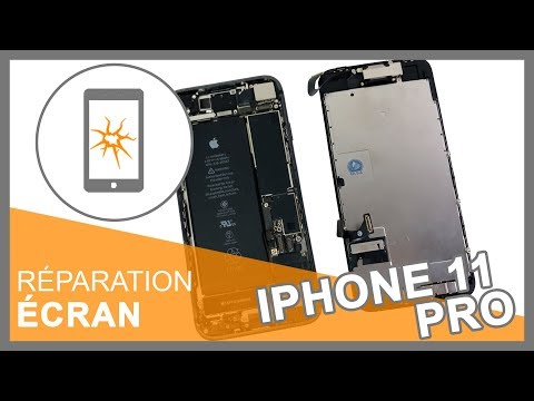 Ecran iPhone 11 Pro (OLED original) + outils
