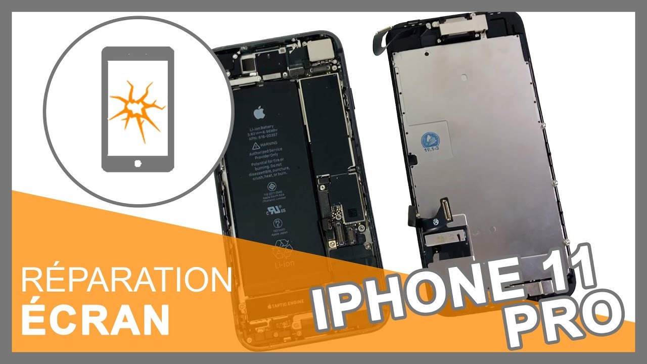 Kit complet réparation écran iPhone 11 Pro