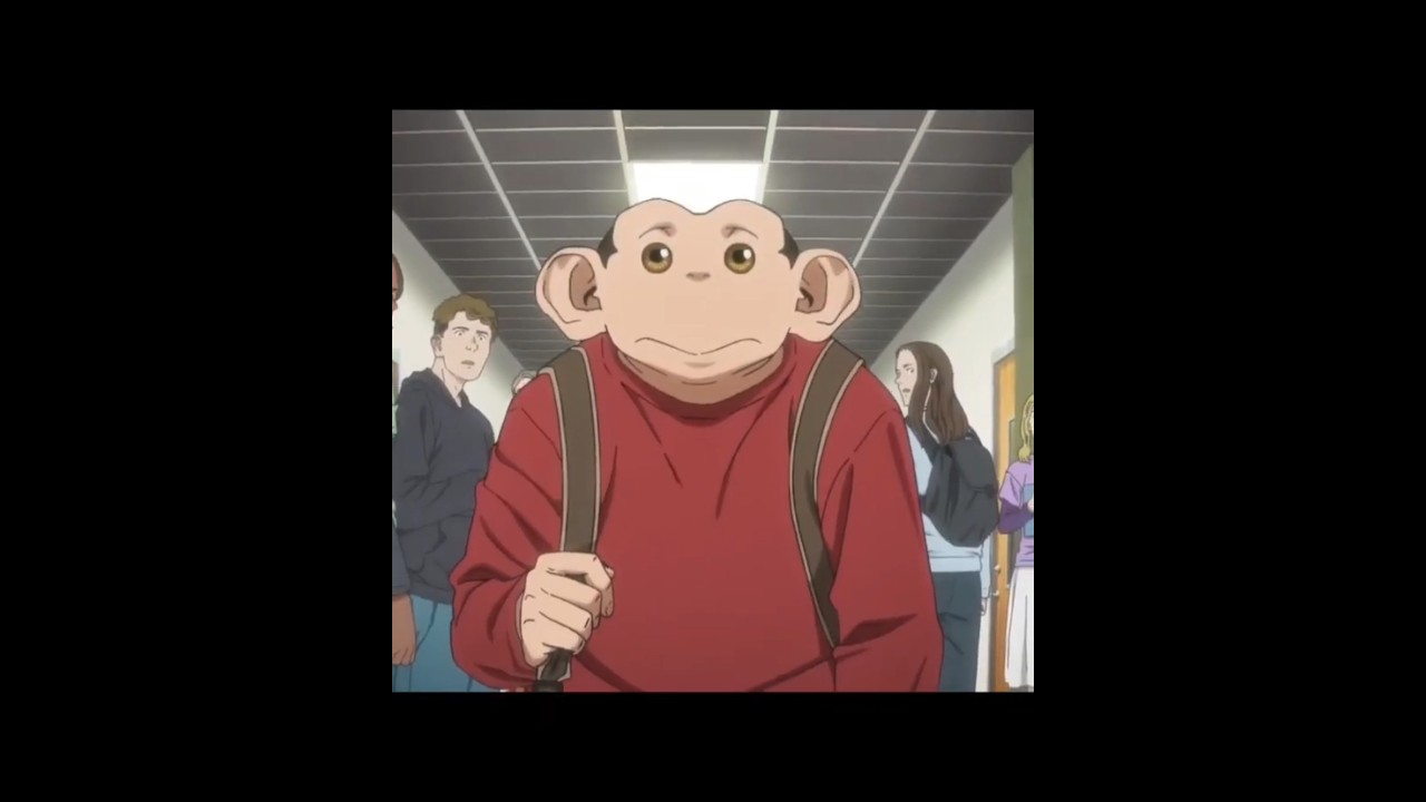 Why This Half-Chimp Anime Boy is SO Relatable