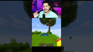one chunk #shorts #minecraft