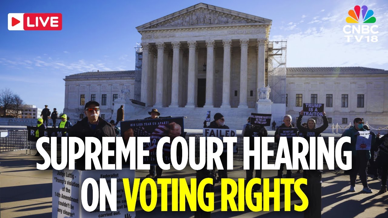 Supreme Court LIVE: Hearing on GOP-led Challenge To Voting Rights Act ...