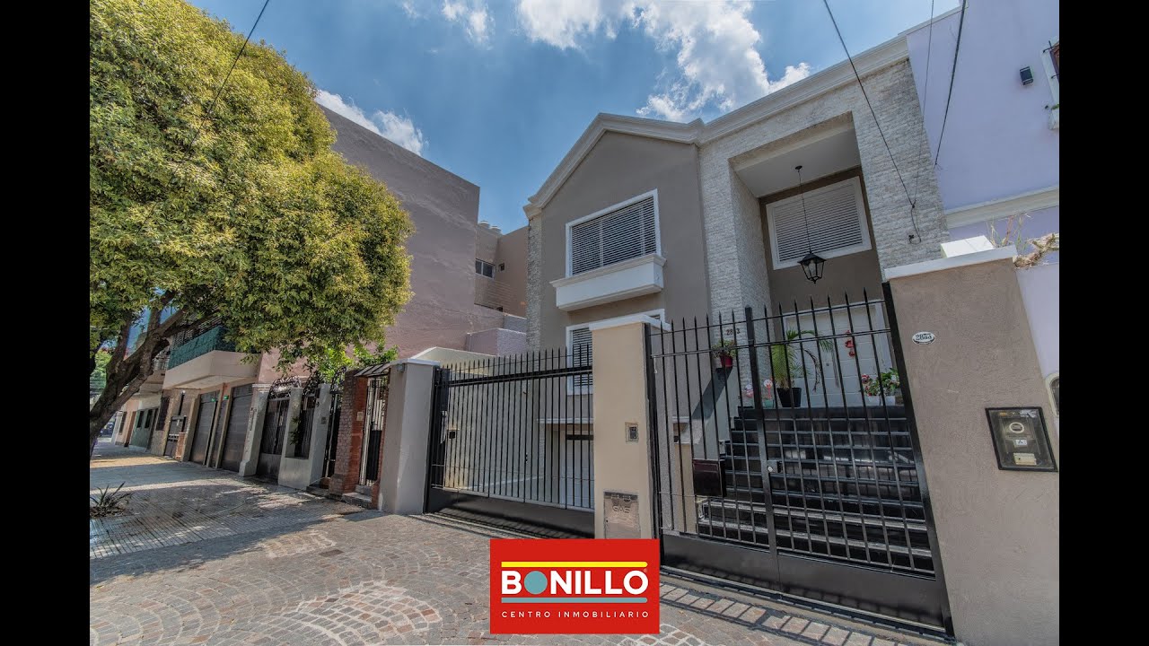 Habana al 2800 - Casa 6 ambientes