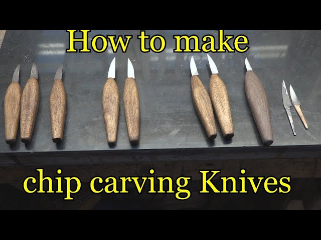 How to Sharpen a Chip-Carving Knife - FineWoodworking