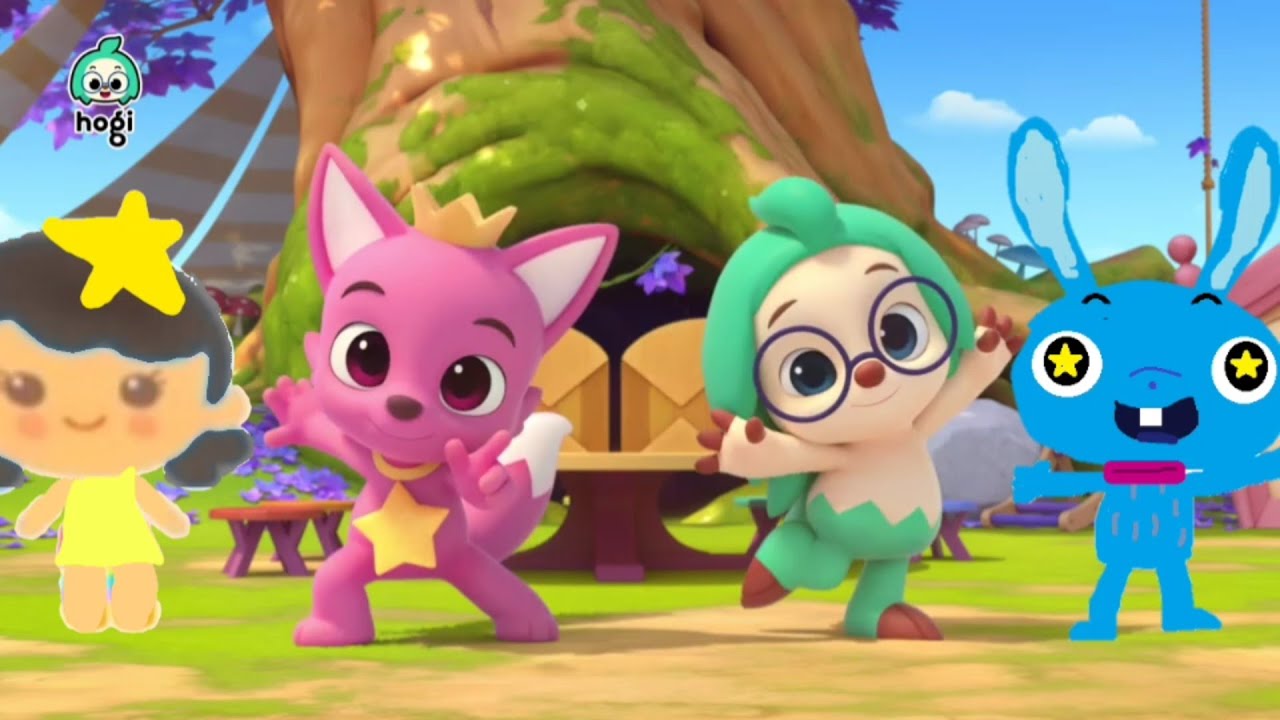 Hoi, Poi Pinkfong! Remolded Theme (English to Korean)