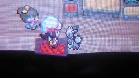 A Shiny Eevee from bill after only 367 Soft resets on HeartGold