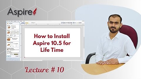 How to install aspire 10.5 | Aspire 10.5 full installation | Aspire 10.5 install in urdu with crack