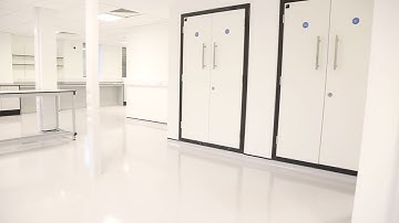 Lab Furniture Installation