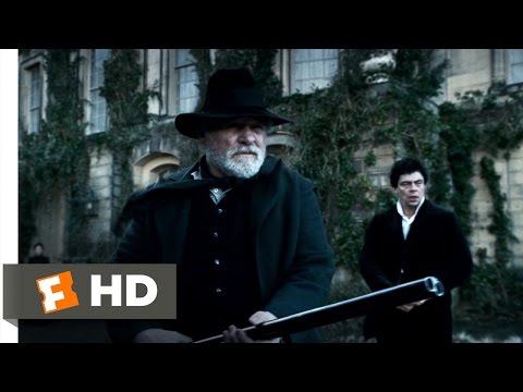 The Wolfman (3/10) Movie CLIP - You're Trespassing (2010) HD