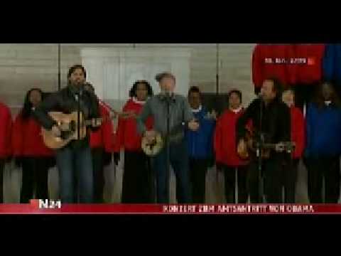 Pete Seeger and Bruce Springsteen - This Land is Your Land