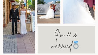 I’m 22 and Married | advice on getting married young 🥹💍