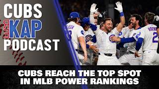 Cubs REKAP ® Podcast ⚾️ (S4 - E16): Cubs Hit Top Spot In MLB Power Rankings: Are They MLB's Best?