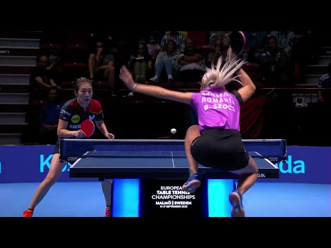 видео: Bernadette Szocs vs Han Ying | Final  2023 European Team Championships