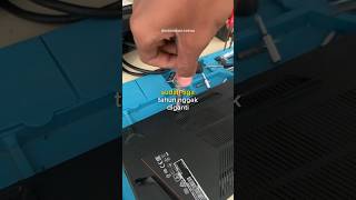 coba ingat ingat, kalian terakhir kali cleaning repaste kapan?🤔 #servicelaptopjogja #laptopjogja