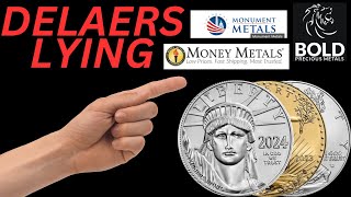 Online Bullion Dealers Are Lying To You And Here
