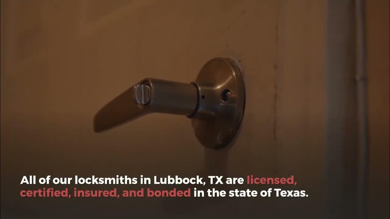 Lubbock Locksmith All Types Of Lock & Key Services YouTube