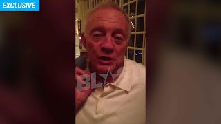 Dallas Cowboys' Jerry Jones Makes Racial Comment About White Fan Being 'With a Black Girl Tonight'