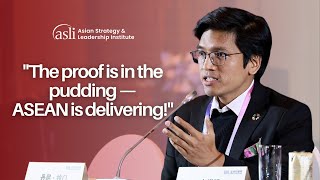 Global South Rising: ASEAN’s Role in a Changing World Order - Danial Rahman, CEO of ASLI