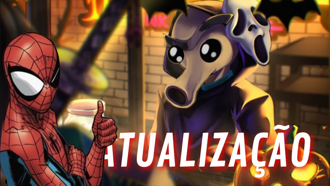 JOGUEI A NOVA ATUALIZAÇÃO DE HALLOWEEN DO INK GAME!! - YouTube