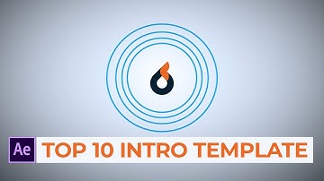 Top 10 Intro Templates | No Text 3D+2D Template Free Download