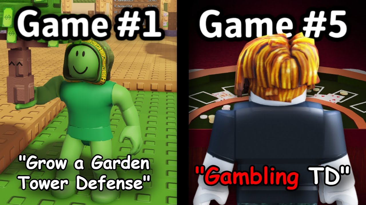 We Explored New Roblox Tower Defense Games - Are They FUN?