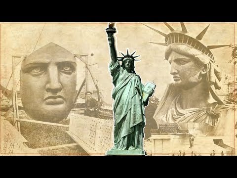 Vídeo: A Estátua da Liberdade foi feita para a América?