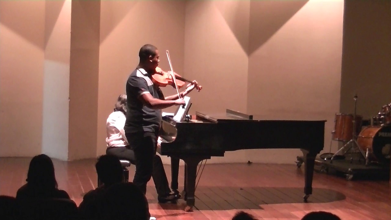 Viola Concerto in E-flat major, Allegro, Carl Friedrich Zelter - Rafael Nunes