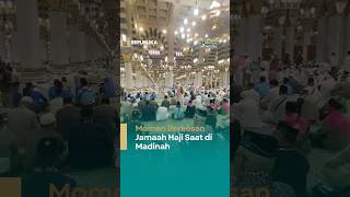 Jamaah Haji Indonesia Bersyukur Bisa ke Raudhah