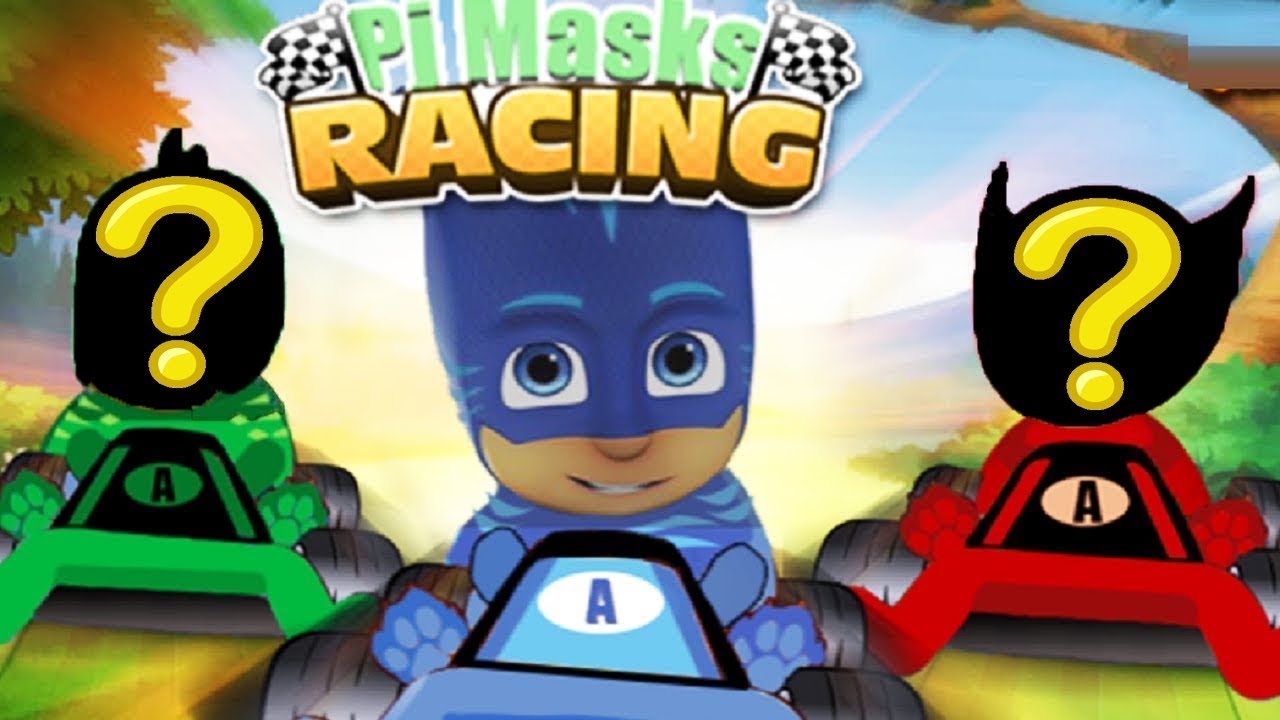 PJ Masks Racers Dash Rescue Catboy Jungle Racing 10-15 | New Racing ...