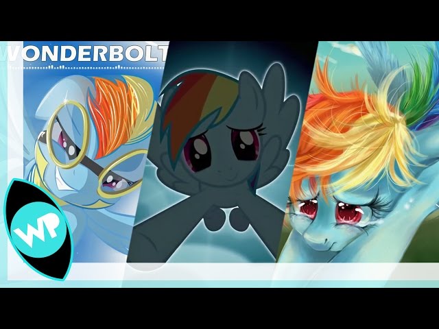 Top 10 Fanmade Rainbow Dash Songs Youtube