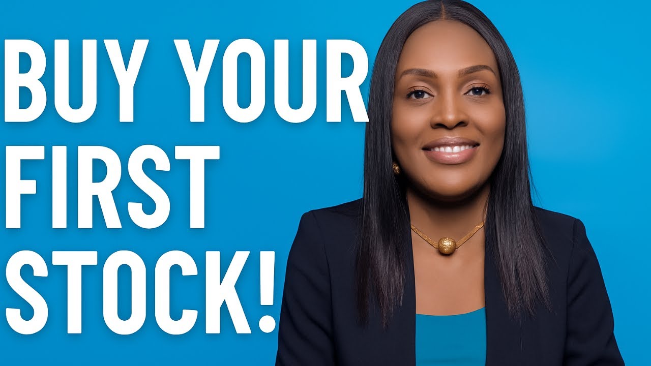 How To Buy Your First Stock Step By Step For Beginners! - YouTube