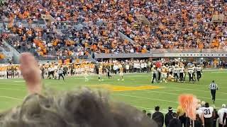 Vols & Vandy clear benches following Clark Lea unsportsmanlike penalty and 3rd & 39 run play