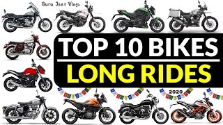 TOP 10 Bikes for Long Rides / Hill Rides(BS6 UPDATED)