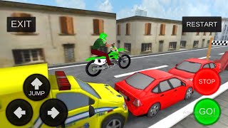 City Motorbike Racing 3D - #4 Android GamePlay On PC screenshot 5