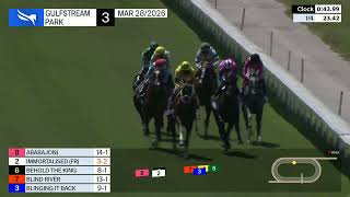 Gulfstream Park March 28, 2026 Race 3
