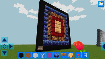 AdventureCraft 3D Block Building & Survival Craft Gameplay #54 (Android) | BIG PORTAL