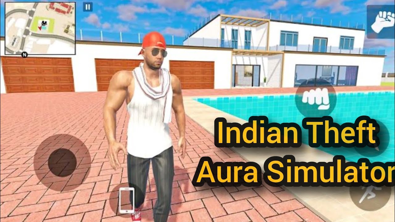 Indian Theft Aura Simulator Gameplay Live Stream 