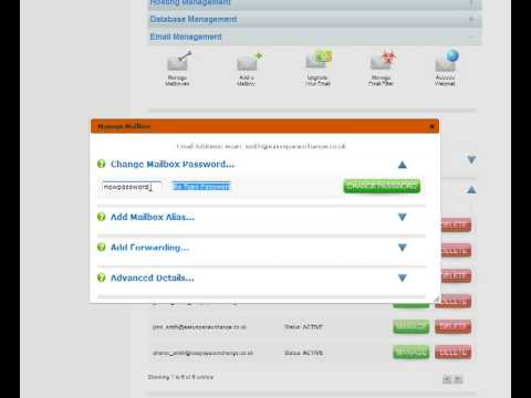 Microsoft Exchange - How to change your password