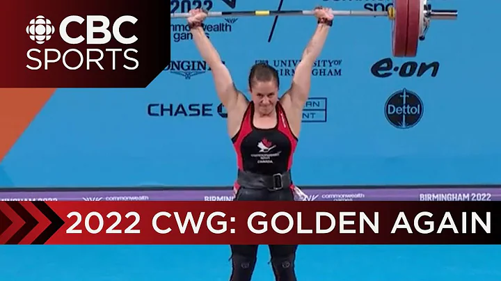 Maude Charron defends weightlifting Commonwealth G...
